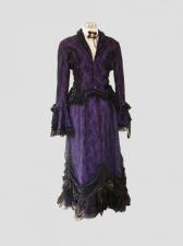 Ladies Victorian Edwardian Suffragette Costume Size 12 - 14